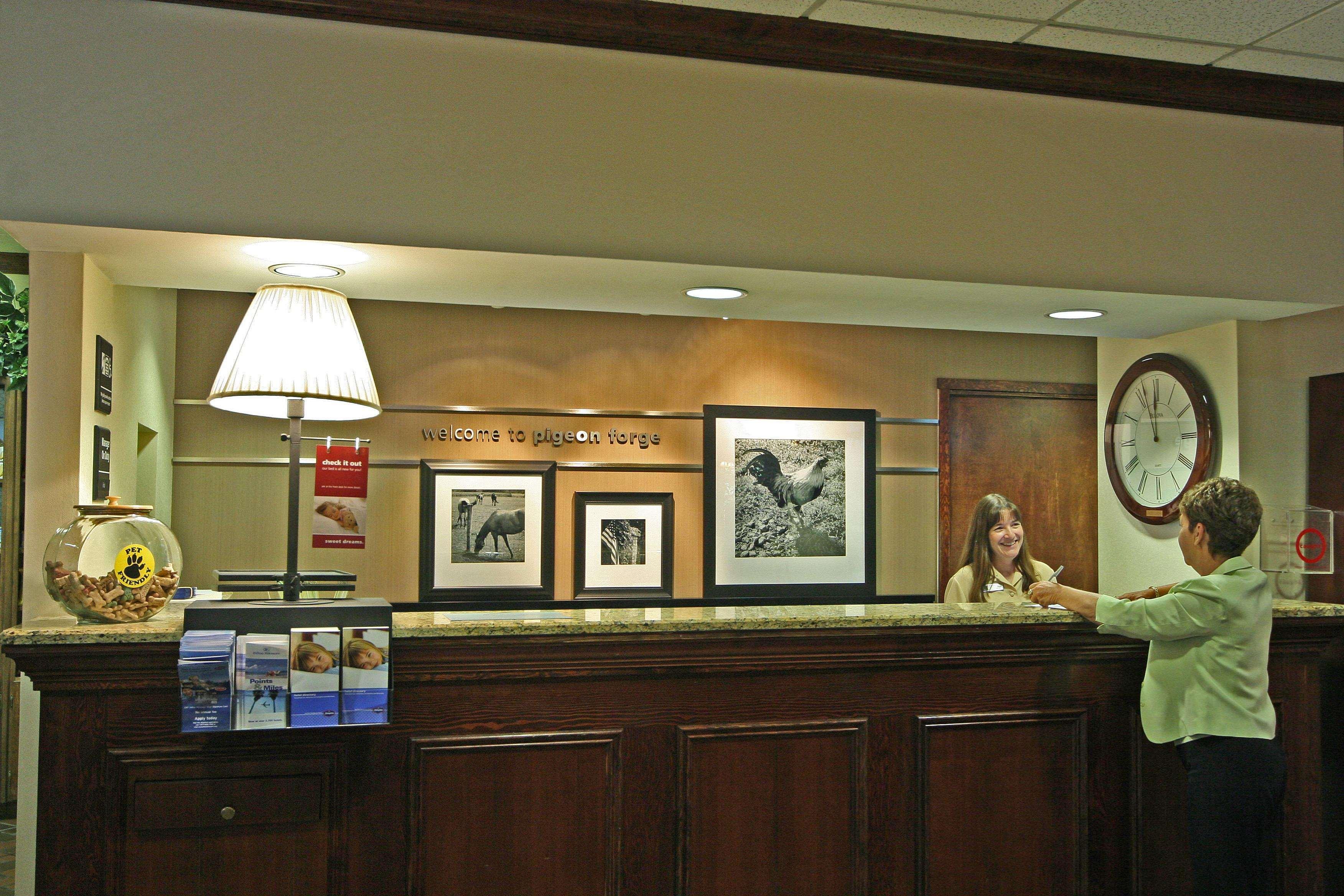 Hampton Inn & Suites Pigeon Forge On The Parkway Intérieur photo